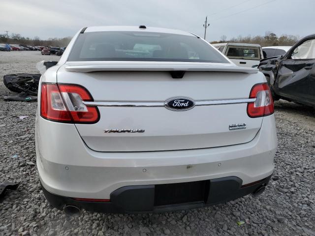 1FAHP2KT4AG154002 - 2010 FORD TAURUS SHO WHITE photo 6