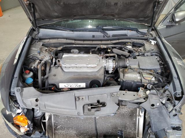 1HGCP3F81AA001243 - 2010 HONDA ACCORD EXL GRAY photo 12