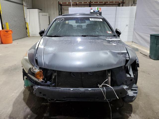 1HGCP3F81AA001243 - 2010 HONDA ACCORD EXL GRAY photo 5