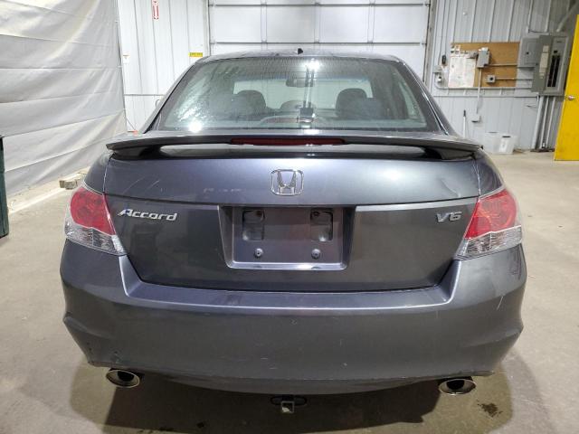 1HGCP3F81AA001243 - 2010 HONDA ACCORD EXL GRAY photo 6