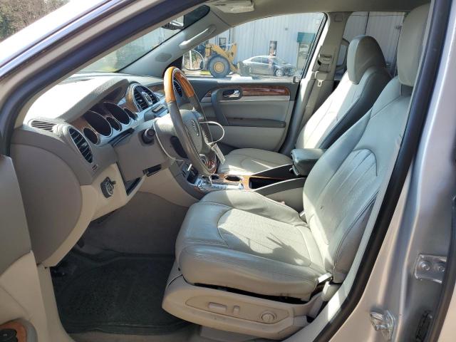 5GAKRCED7CJ330536 - 2012 BUICK ENCLAVE Gümüş foto 7