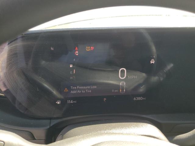 KL47LAEP0SB183743 - 2025 BUICK ENVISTA PREFERRED Սպիտակ լուսանկար 9