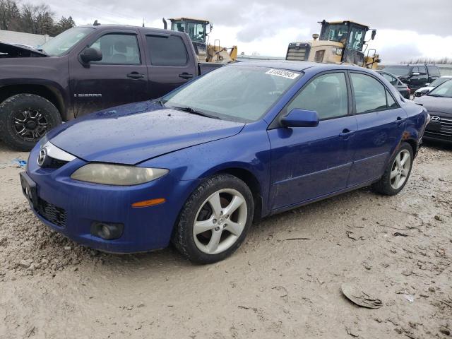 1YVHP80C865M05116 - 2006 MAZDA 6 I BLUE photo 1