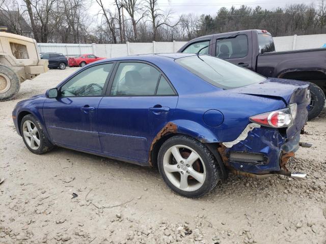 1YVHP80C865M05116 - 2006 MAZDA 6 I BLUE photo 2