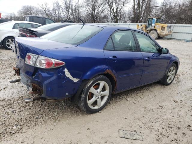 1YVHP80C865M05116 - 2006 MAZDA 6 I BLUE photo 3