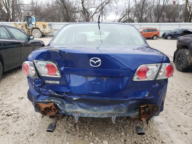 1YVHP80C865M05116 - 2006 MAZDA 6 I BLUE photo 6