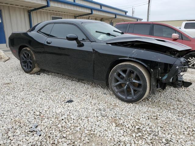 2C3CDZAG9MH530989 - 2021 DODGE CHALLENGER SXT BLACK photo 4