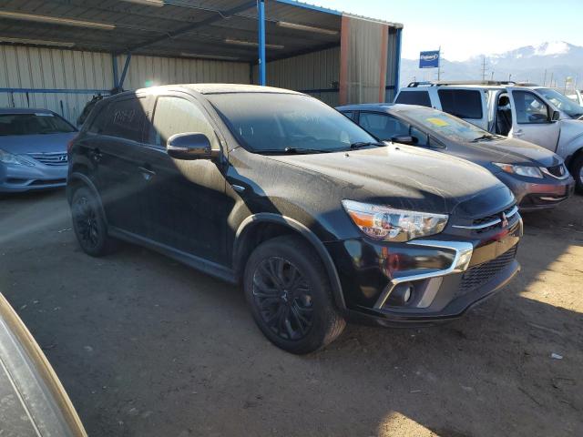 JA4AR3AU2JU015858 - 2018 MITSUBISHI OUTLANDER ES BLACK photo 4