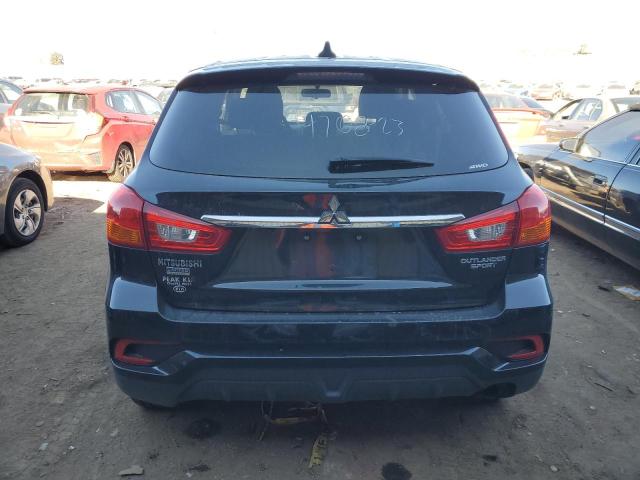 JA4AR3AU2JU015858 - 2018 MITSUBISHI OUTLANDER ES BLACK photo 6