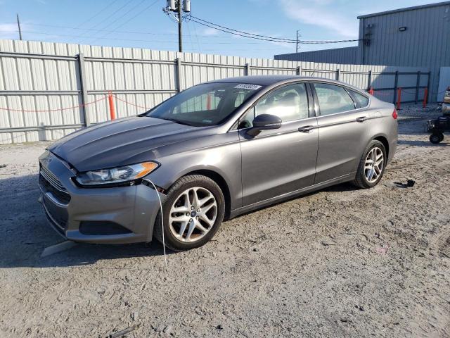 3FA6P0H70ER146788 - 2014 FORD FUSION SE GRAY photo 1