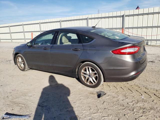 3FA6P0H70ER146788 - 2014 FORD FUSION SE GRAY photo 2