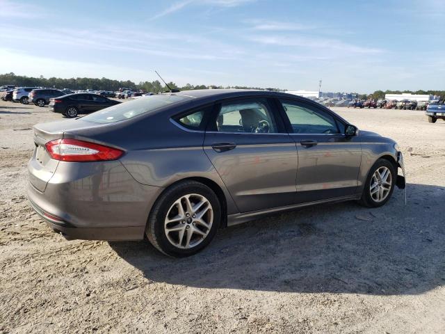 3FA6P0H70ER146788 - 2014 FORD FUSION SE GRAY photo 3