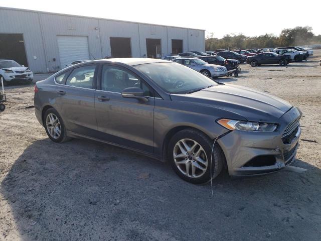 3FA6P0H70ER146788 - 2014 FORD FUSION SE GRAY photo 4