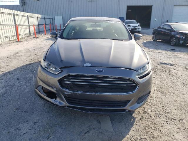 3FA6P0H70ER146788 - 2014 FORD FUSION SE GRAY photo 5