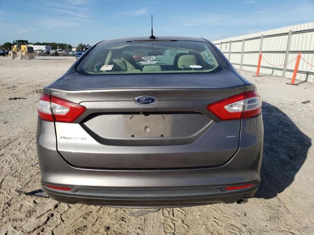 3FA6P0H70ER146788 - 2014 FORD FUSION SE GRAY photo 6