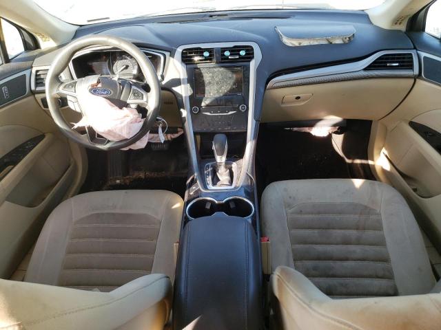 3FA6P0H70ER146788 - 2014 FORD FUSION SE GRAY photo 8