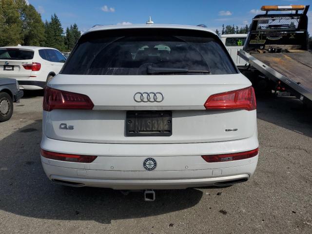 WA1CNAFYXK2071693 - 2019 AUDI Q5 PRESTIGE WHITE photo 6