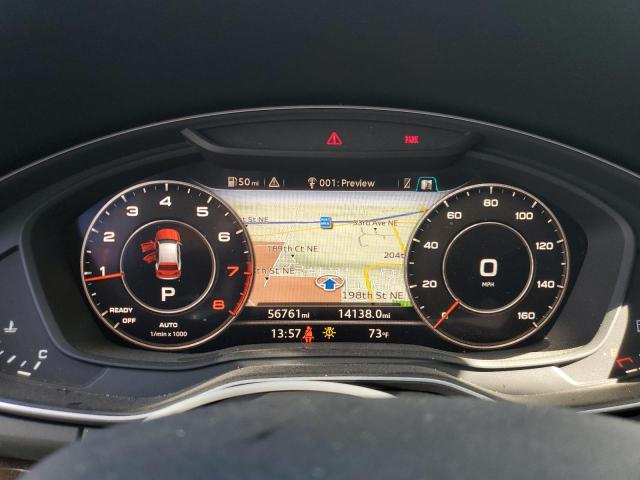 WA1CNAFYXK2071693 - 2019 AUDI Q5 PRESTIGE WHITE photo 9