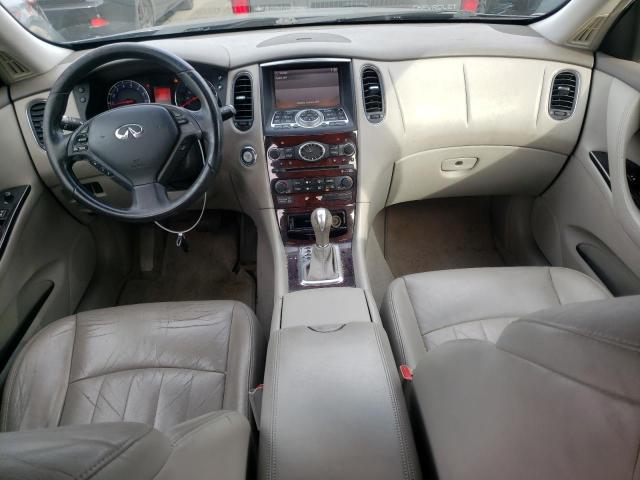 JNKAJ09F98M352196 - 2008 INFINITI EX35 BASE Կապույտ լուսանկար 8