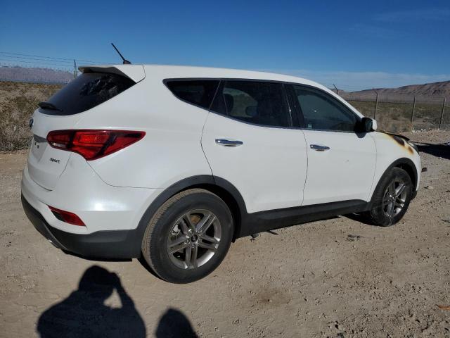 5NMZT3LB1JH067608 - 2018 HYUNDAI SANTA FE S WHITE photo 3