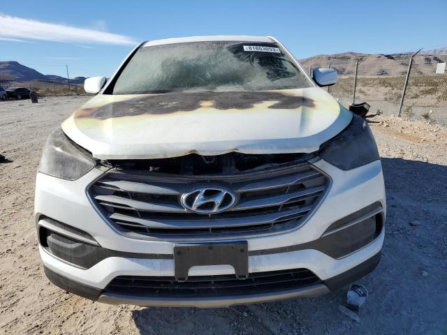 5NMZT3LB1JH067608 - 2018 HYUNDAI SANTA FE S WHITE photo 5