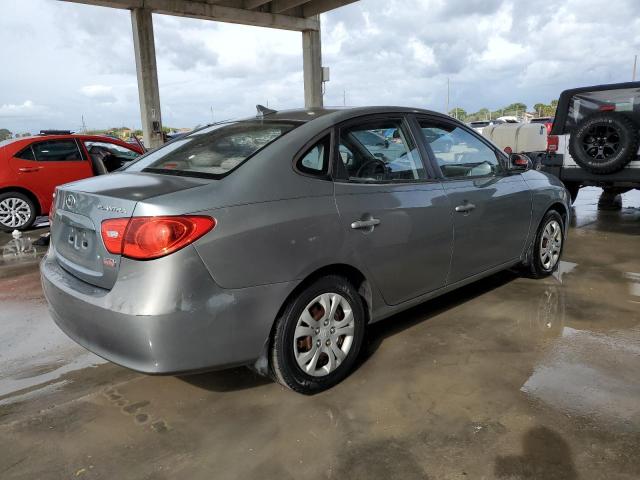 KMHDU46D79U783133 - 2009 HYUNDAI ELANTRA GLS GRAY photo 3