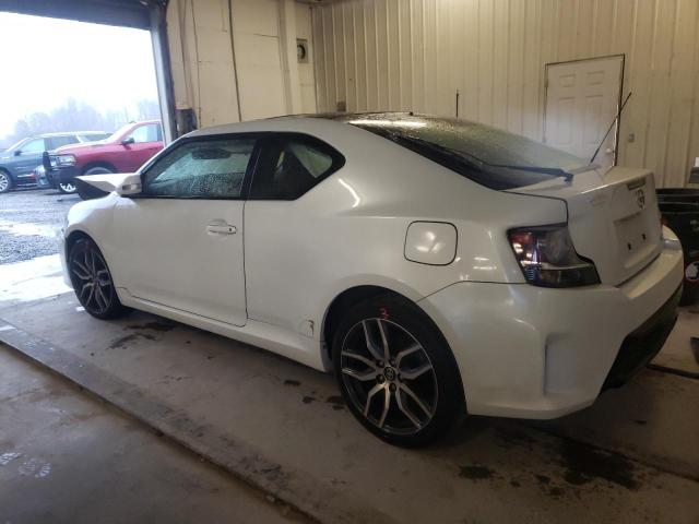 JTKJF5C76GJ022316 - 2016 TOYOTA SCION TC WHITE photo 2