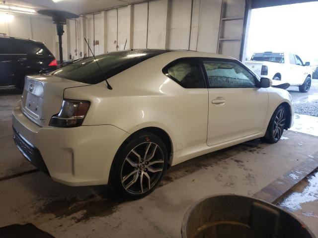 JTKJF5C76GJ022316 - 2016 TOYOTA SCION TC WHITE photo 3