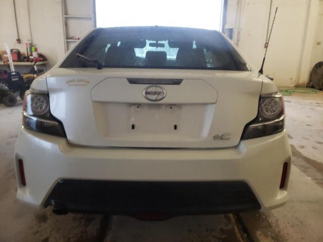 JTKJF5C76GJ022316 - 2016 TOYOTA SCION TC 白色 照片 6