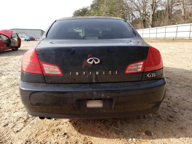 JNKCV51E03M318721 - 2003 INFINITI G35 BLACK photo 6