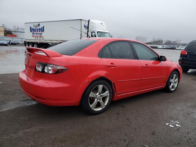 1YVHP85C175M31261 - 2007 MAZDA 6 I RED photo 3