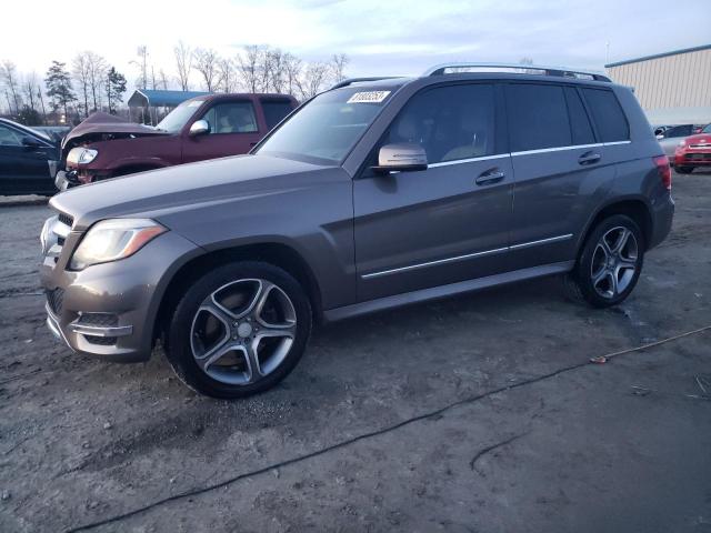 WDCGG0EB6DG087673 - 2013 MERCEDES-BENZ GLK 250 BLUETEC GRAY photo 1