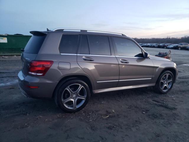 WDCGG0EB6DG087673 - 2013 MERCEDES-BENZ GLK 250 BLUETEC GRAY photo 3