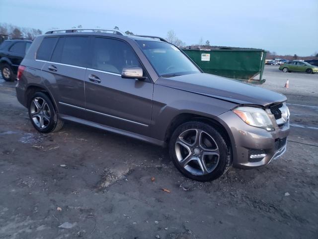 WDCGG0EB6DG087673 - 2013 MERCEDES-BENZ GLK 250 BLUETEC GRAY photo 4