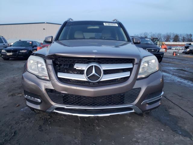 WDCGG0EB6DG087673 - 2013 MERCEDES-BENZ GLK 250 BLUETEC GRAY photo 5