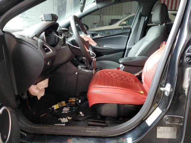 1G1BE5SM2J7102277 - 2018 CHEVROLET CRUZE LT Siyah fotoğraf 7