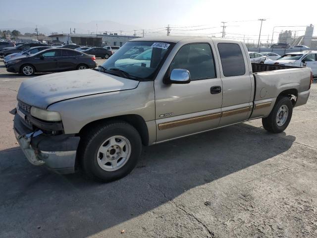 2002 CHEVROLET SILVERADO C1500, 