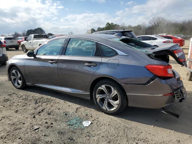 1HGCV1F50KA126722 - 2019 HONDA ACCORD EXL GRAY photo 2