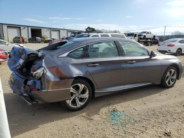 1HGCV1F50KA126722 - 2019 HONDA ACCORD EXL GRAY photo 3