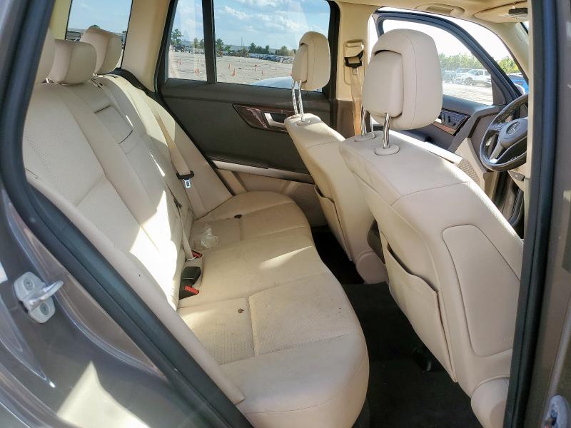 WDCGG5HB2FG389389 - 2015 MERCEDES-BENZ GLK 350 BROWN photo 10
