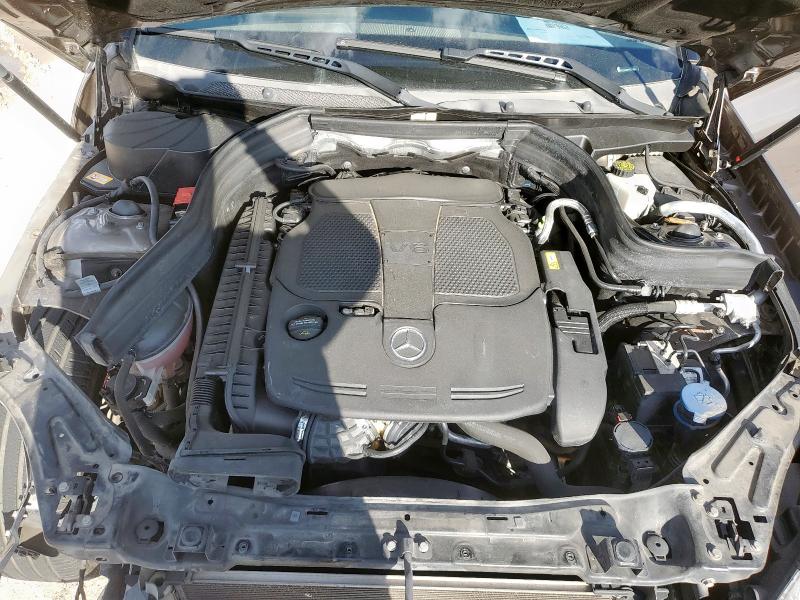 WDCGG5HB2FG389389 - 2015 MERCEDES-BENZ GLK 350 BROWN photo 11