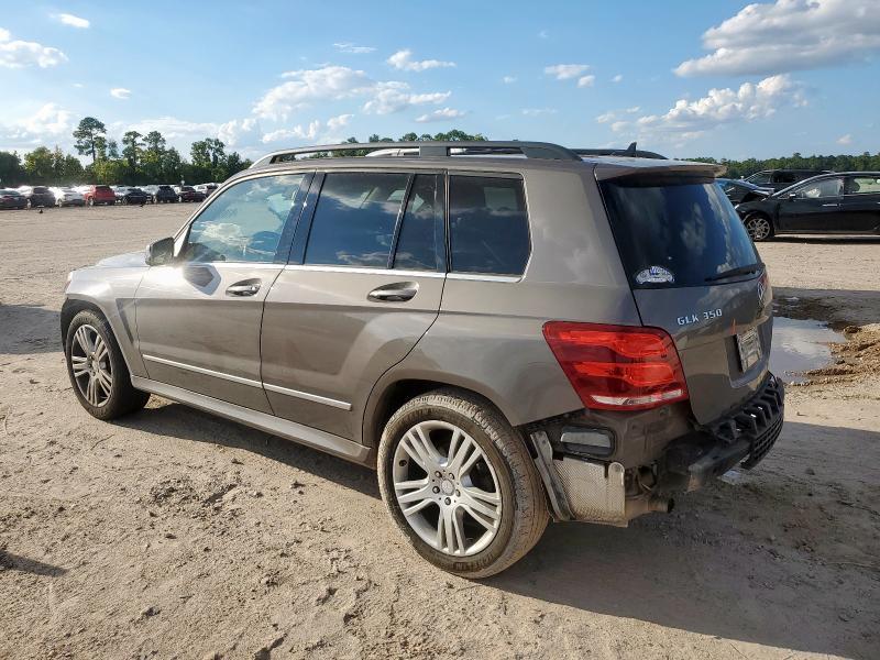 WDCGG5HB2FG389389 - 2015 MERCEDES-BENZ GLK 350 BROWN photo 2