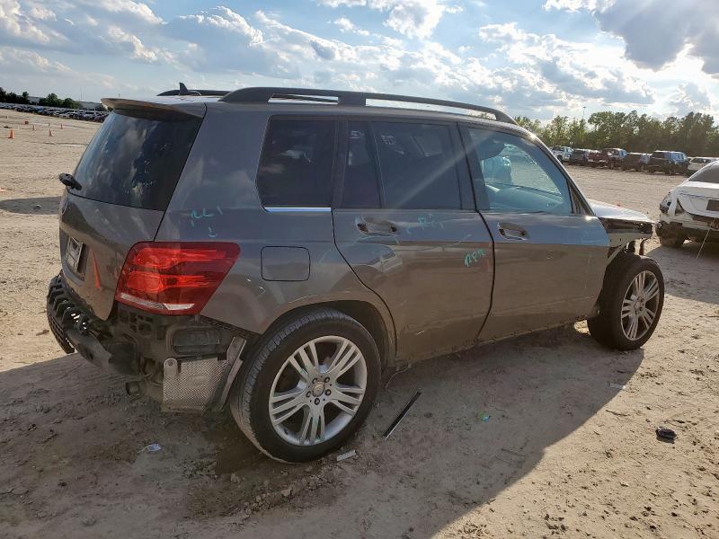 WDCGG5HB2FG389389 - 2015 MERCEDES-BENZ GLK 350 BROWN photo 3