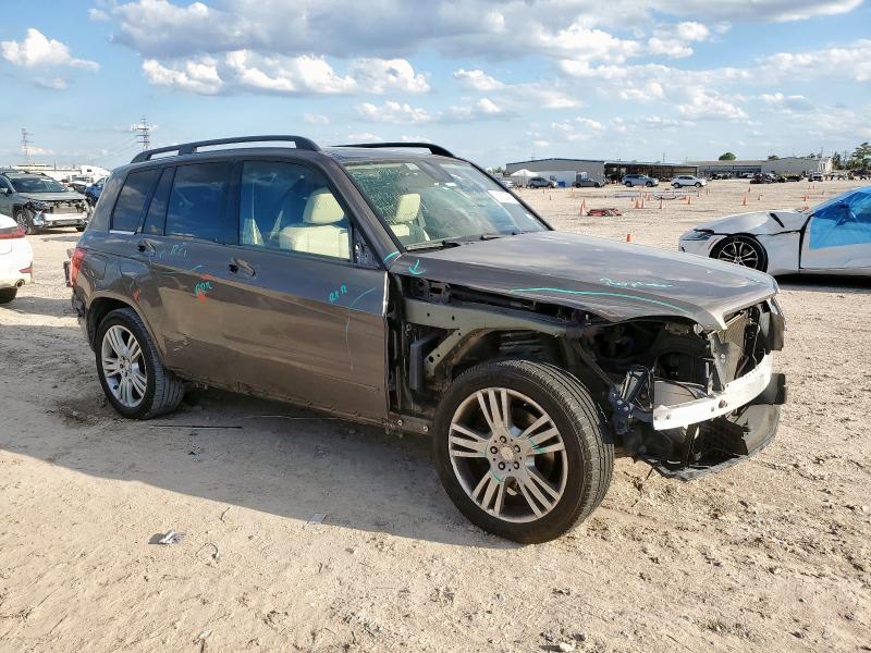 WDCGG5HB2FG389389 - 2015 MERCEDES-BENZ GLK 350 BROWN photo 4