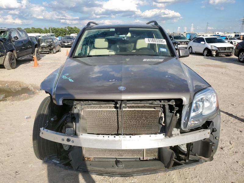 WDCGG5HB2FG389389 - 2015 MERCEDES-BENZ GLK 350 BROWN photo 5