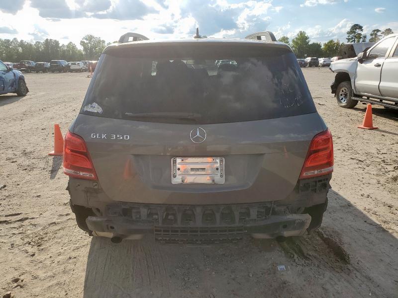 WDCGG5HB2FG389389 - 2015 MERCEDES-BENZ GLK 350 BROWN photo 6