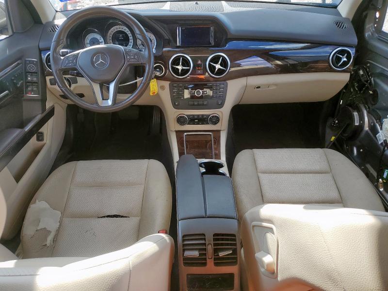 WDCGG5HB2FG389389 - 2015 MERCEDES-BENZ GLK 350 BROWN photo 8