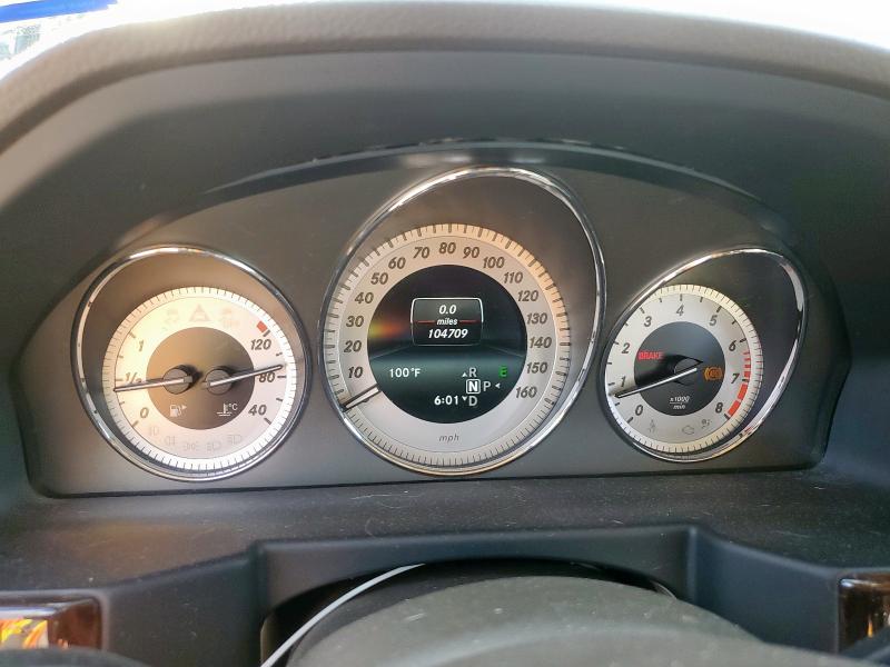 WDCGG5HB2FG389389 - 2015 MERCEDES-BENZ GLK 350 BROWN photo 9