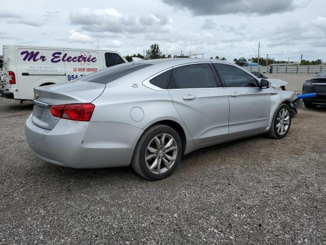 2G1105SA7H9166906 - 2017 CHEVROLET IMPALA LT SILVER photo 3