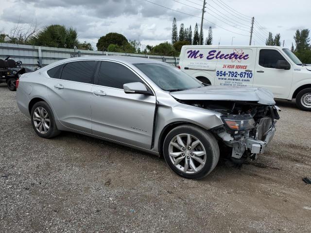 2G1105SA7H9166906 - 2017 CHEVROLET IMPALA LT SILVER photo 4